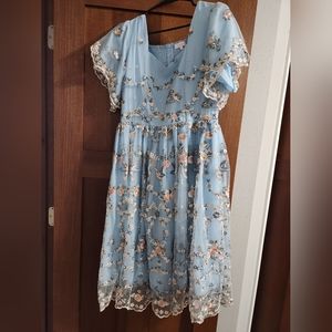 Noliabae Beija Flor Dress Size Large